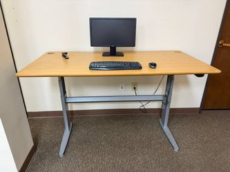 Height-Adjustable Standing Desk