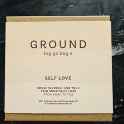 Ground Uplifting Body Oil & Sleep Giftbox 