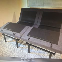 Split King Nectar Brand Adjustable Bed Frame 