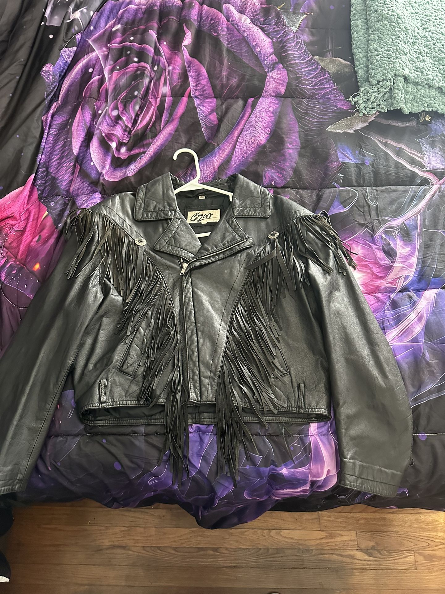 Czar Vintage Leather Jacket