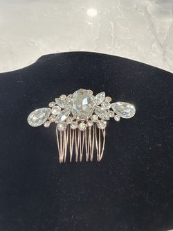 Rhinestone Bridal Hair Comb