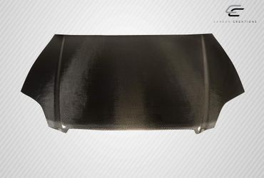 Blemished 1996-1998 Honda Civic Carbon Creations OEM Look Hood - 1 Piece