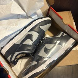 Georgetown Nike Dunks