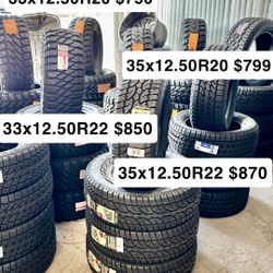 Ford F250 Tires For Sale