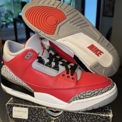 Nike Air Jordan Retro 3 Unite Chicago Men’s Size 10 Sneakers Shoes