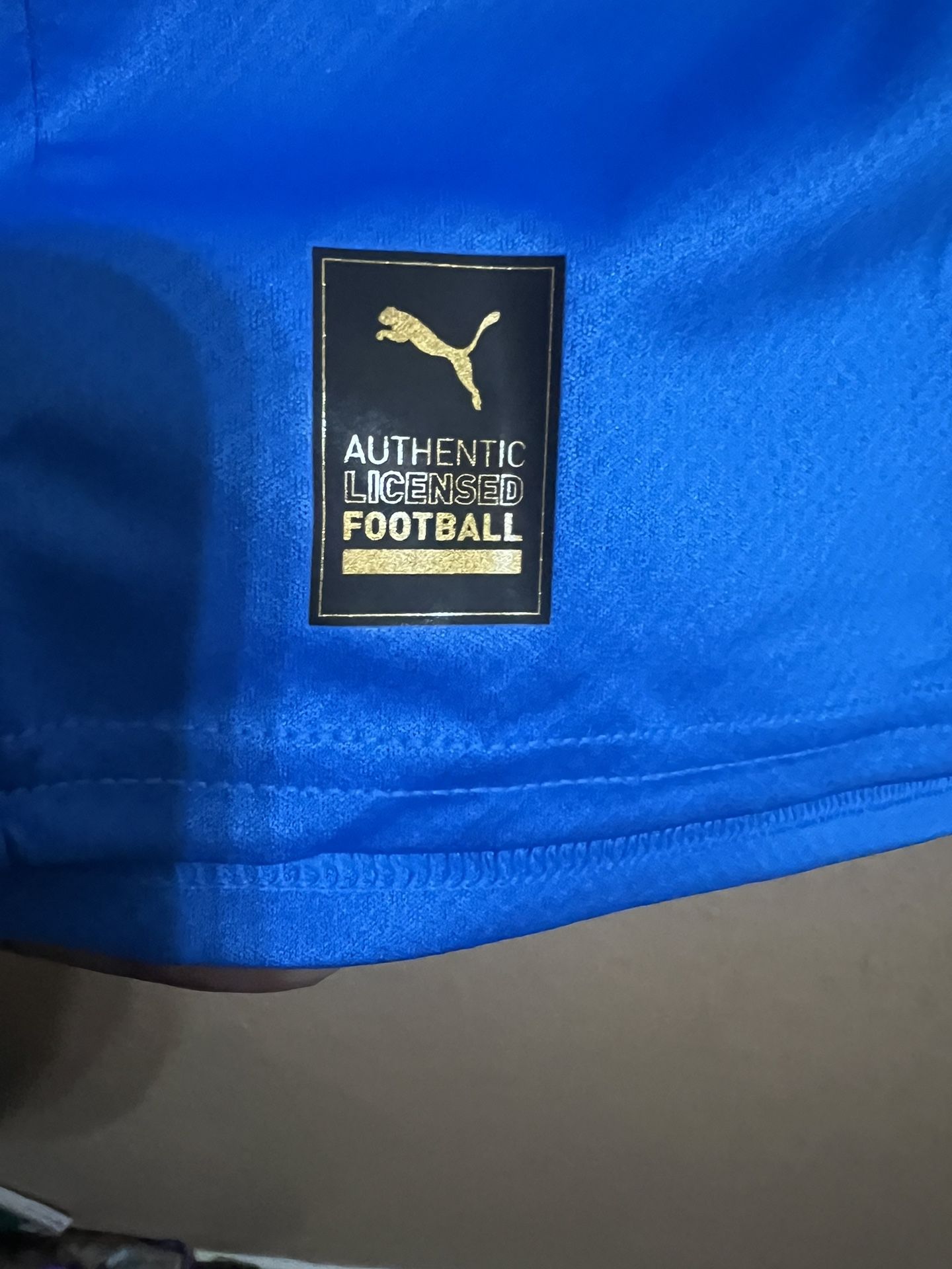 Puma Italy Authentic Home Soccer Jersey sz. M or XL for Sale in