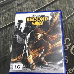 Infamous Second Son
