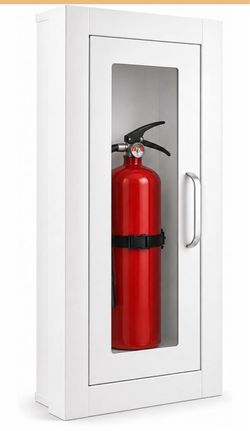 JL Industries Fire Extinguisher Cabinet
