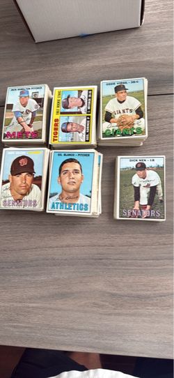 1967 Topps Baseball card lot