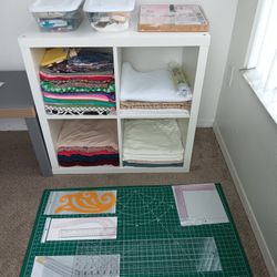 Perfect for Crafters – Sewing Table + Full Kit – $220