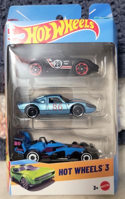 Hot wheels 3pack Porsche