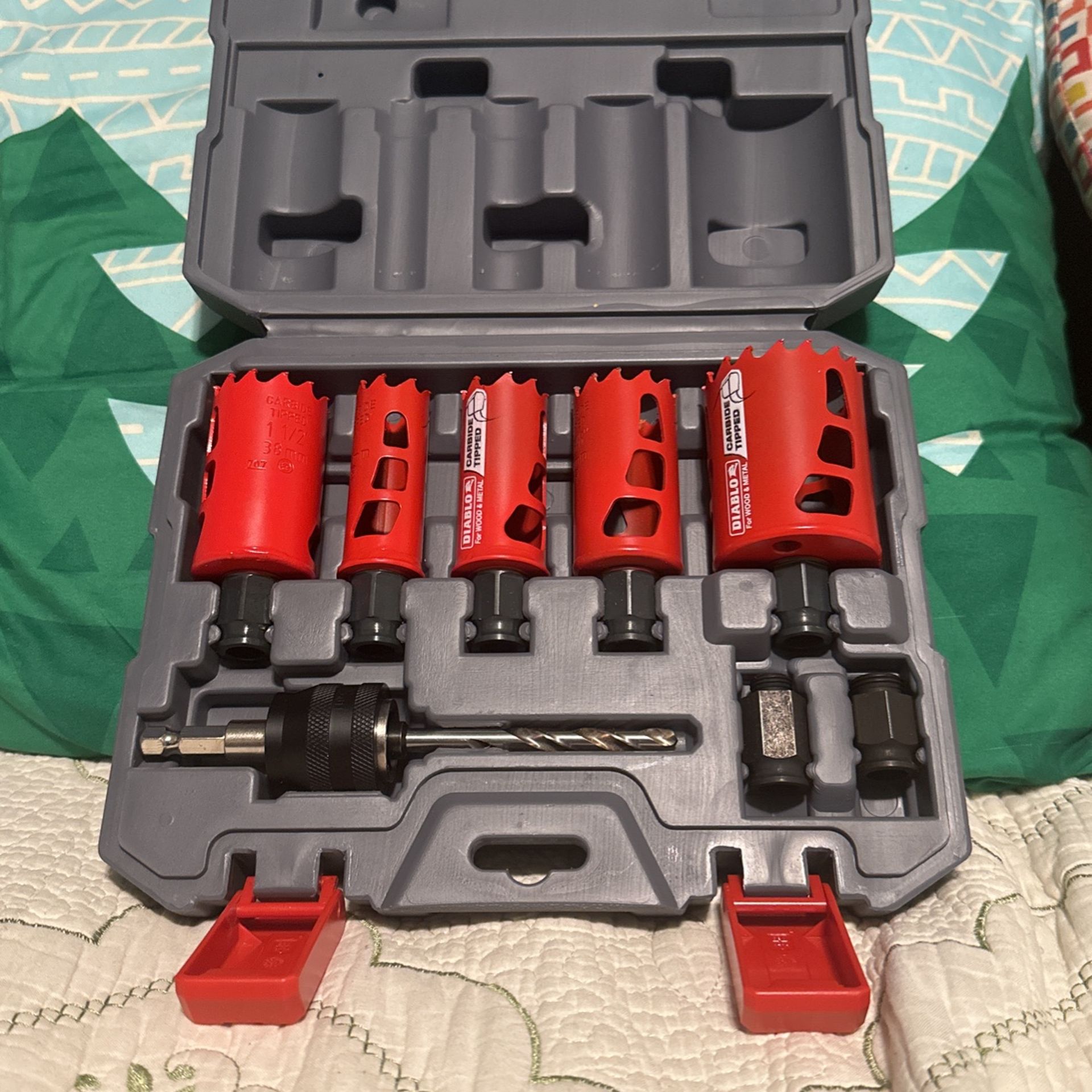 Diablo Carbide Tipped Hole Dozer General Purpose Set (9 Piece)