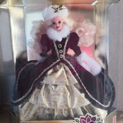 1996 happy holidays Barbie