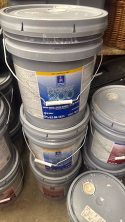 Sherwin Williams ProMar 200 FLAT Antique WHITE finish