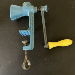 Vtg Antique Romanian Manual Pepper Grinder Coffee Pepper Mill