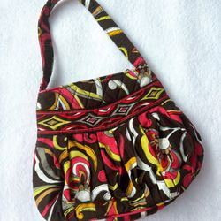 ✨ NEW VERA BRADLEY MINI PURSE RED VERA BRADLEY YELLOW VERA BRADLEY BOHO✨