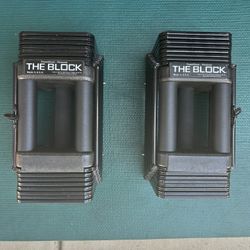PowerBlock Adjustable Weight Set 