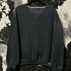Russell Athletic Grey V-stitch Sweatshirt