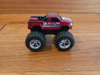 Ultimate Motormax Mighty Monsters Red Monster Truck Kids Toy