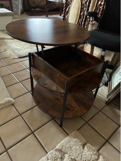 Wood table