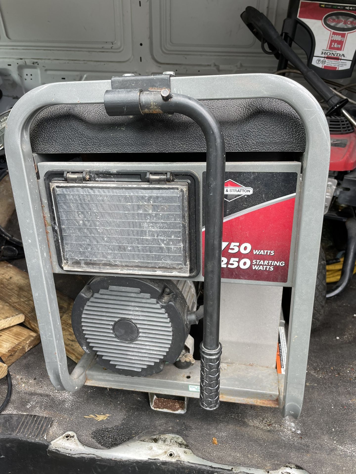 3750 Watts Generator Good 