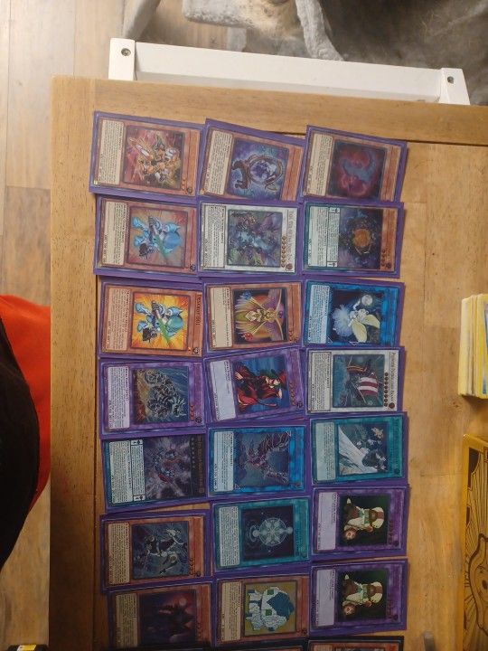 75 Sleeved Yugioh Cards
