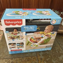 NIB!  FISHER- PRICE Deluxe Sit Me Up Seat 