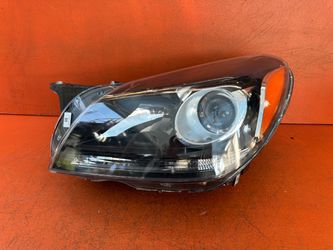 2012 - 2015 MERCEDES BENZ SLK350 LEFT DRIVER SIDE HALOGEN HEADLIGHT OEM