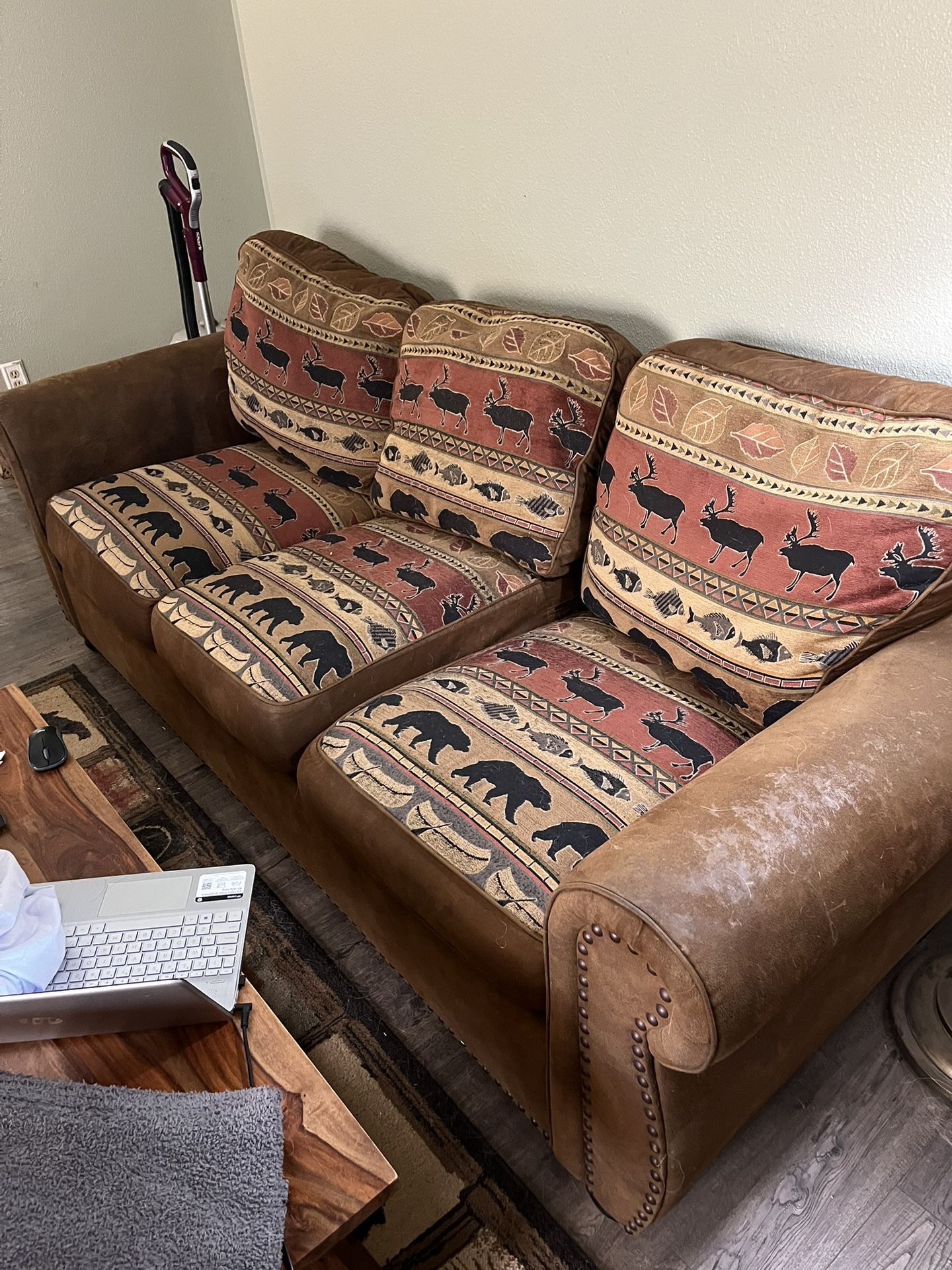 Free Sofa & Love Seat