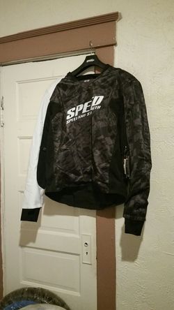 Motorcycle jacket with all the armor, motorcross