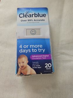 Clear Blue Ovulation Test 