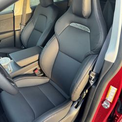 Model 3/Y Performance Seat Covers
