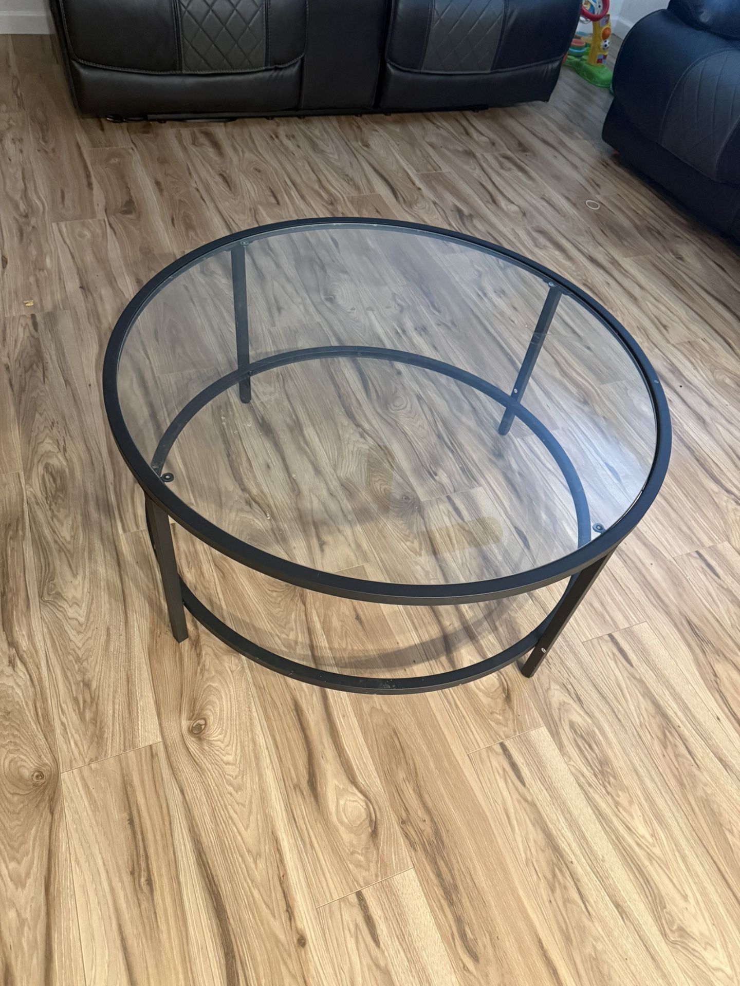 Black Mirror Coffee Table 