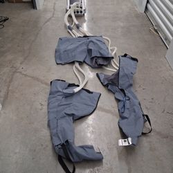 Air Massager From Waist To Toe