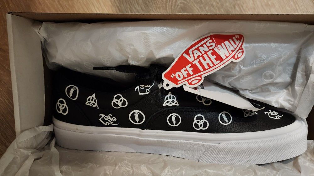 Led Zeppelin Vans Shoes