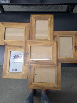 Photo frame wall decor