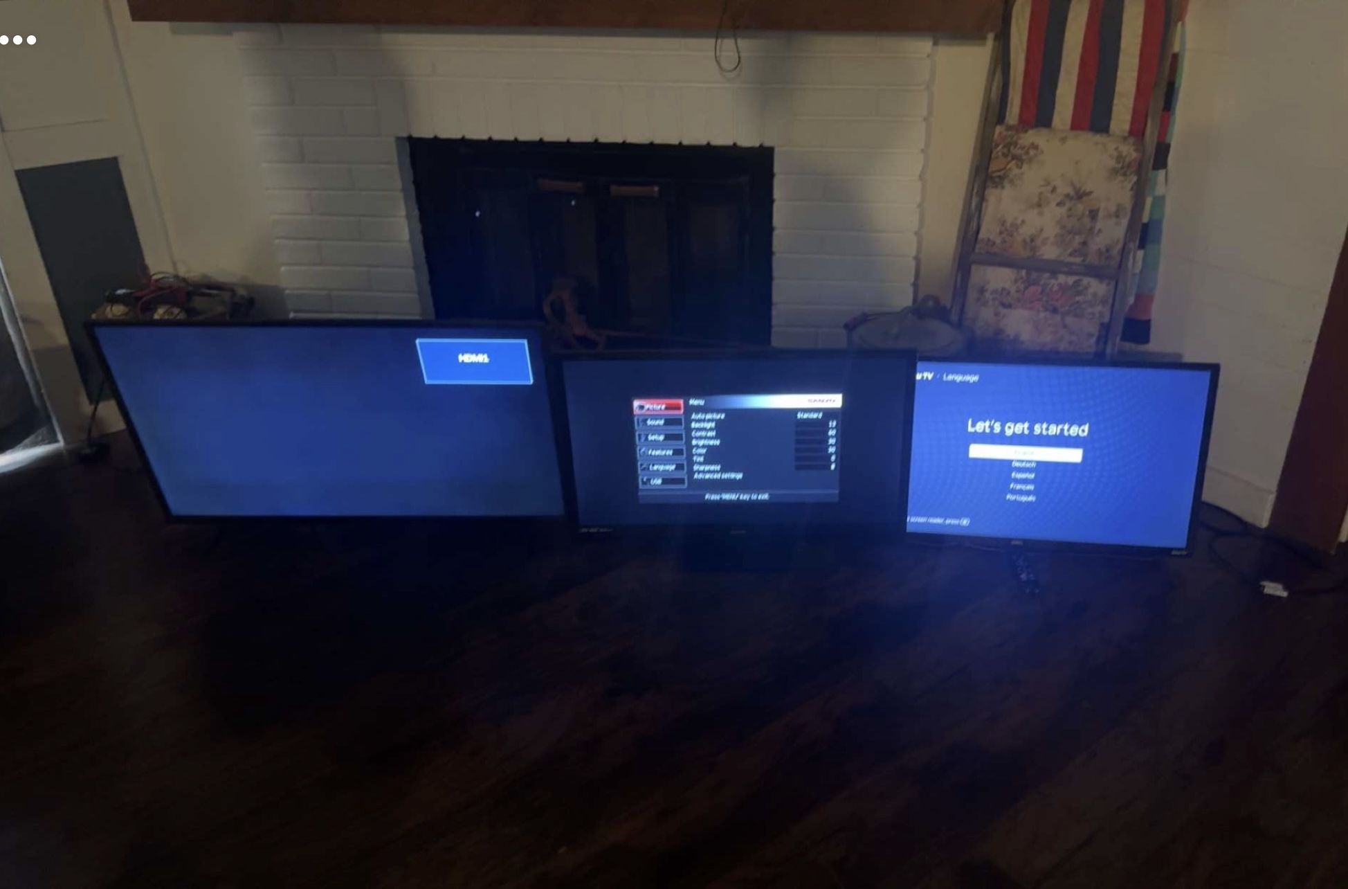 TVs 