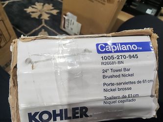 Kohler 24" Towel Bar Brushed Nickel