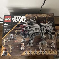 Lego Star Wars AT TE NEW