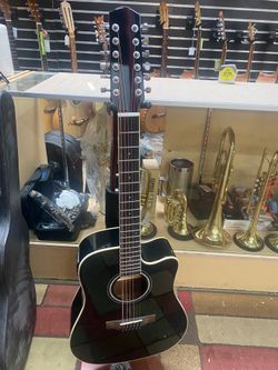 Don Cortez new Nuevo 12 string cuerdas acoustic electric