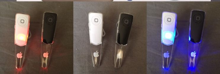 iPhone Bluetooth headset