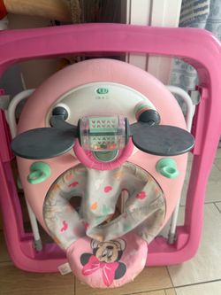 Minnie mouse walker