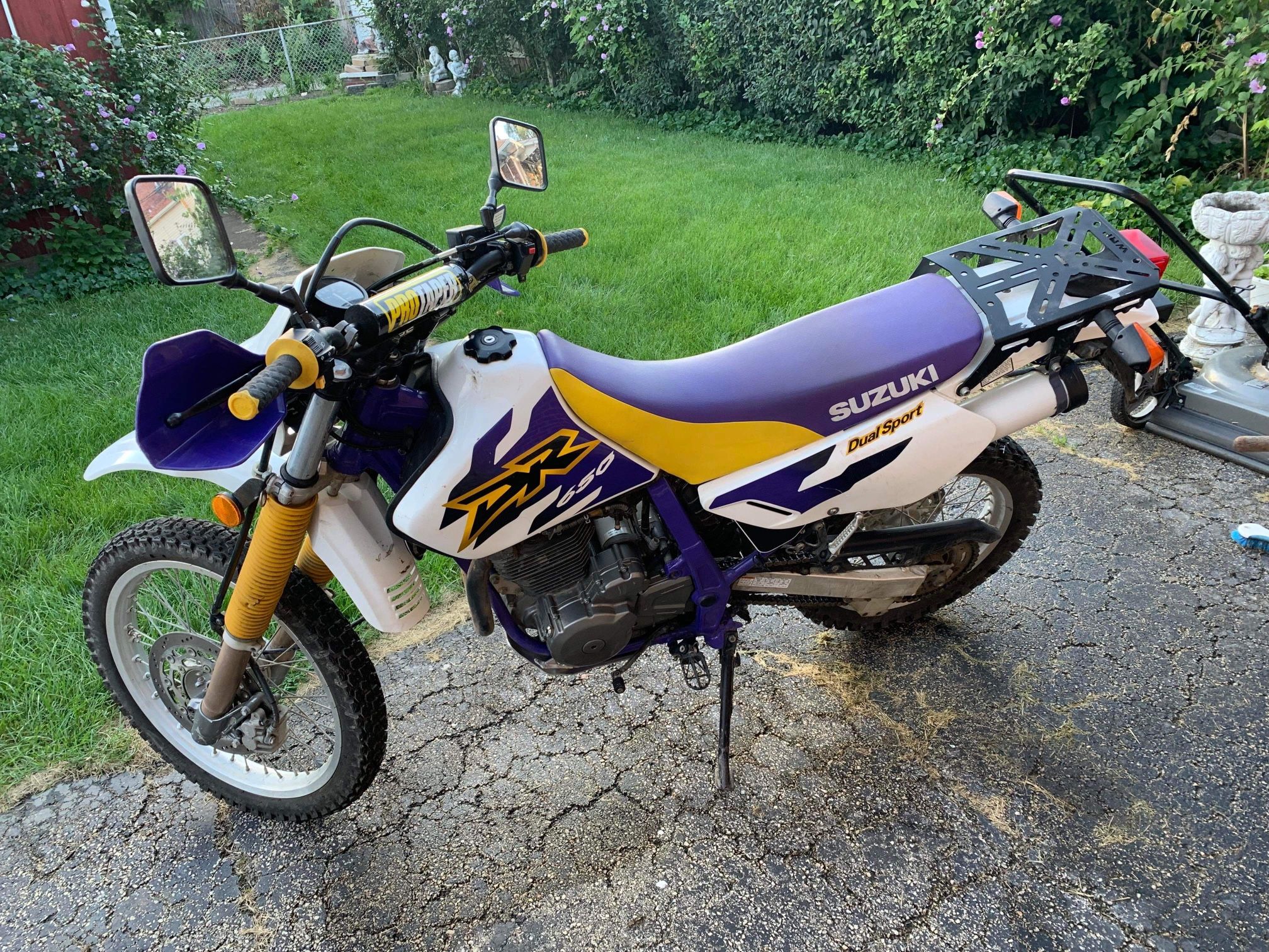 1998 dr650