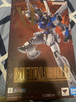 BANDAI METAL BUILD CROSSBONE GUNDAM X1 PATCH WORK Figure