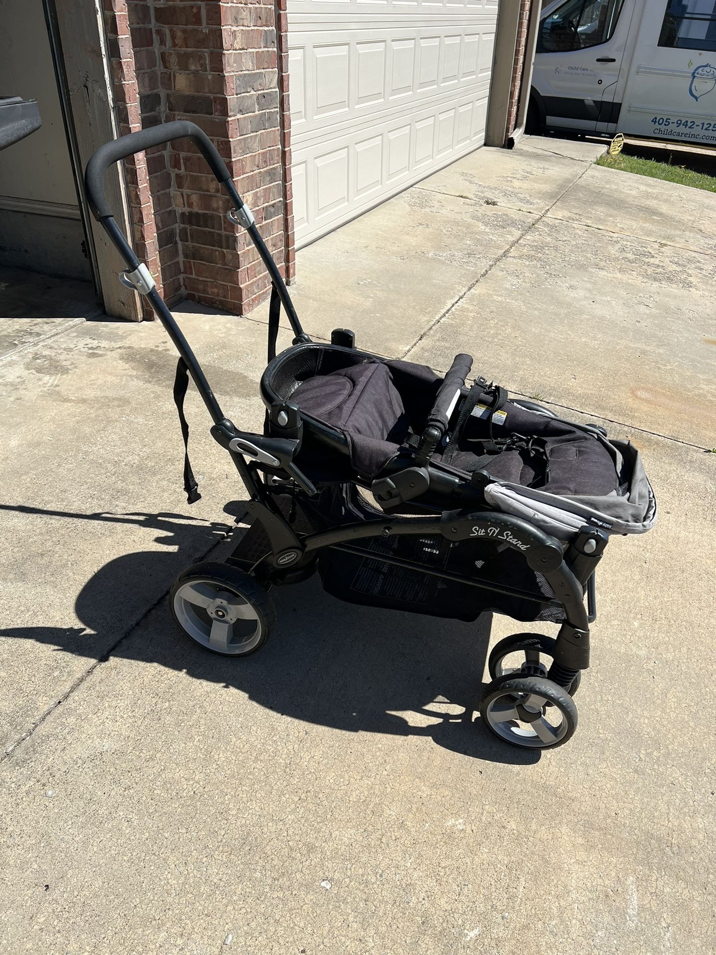 Baby trend sit n stand stroller