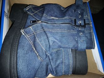 Jean boots