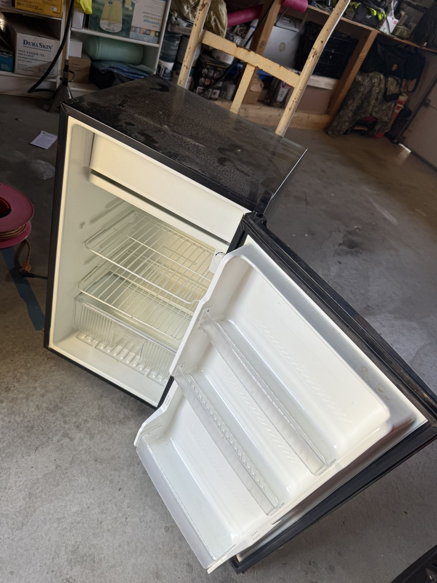 mini fridge