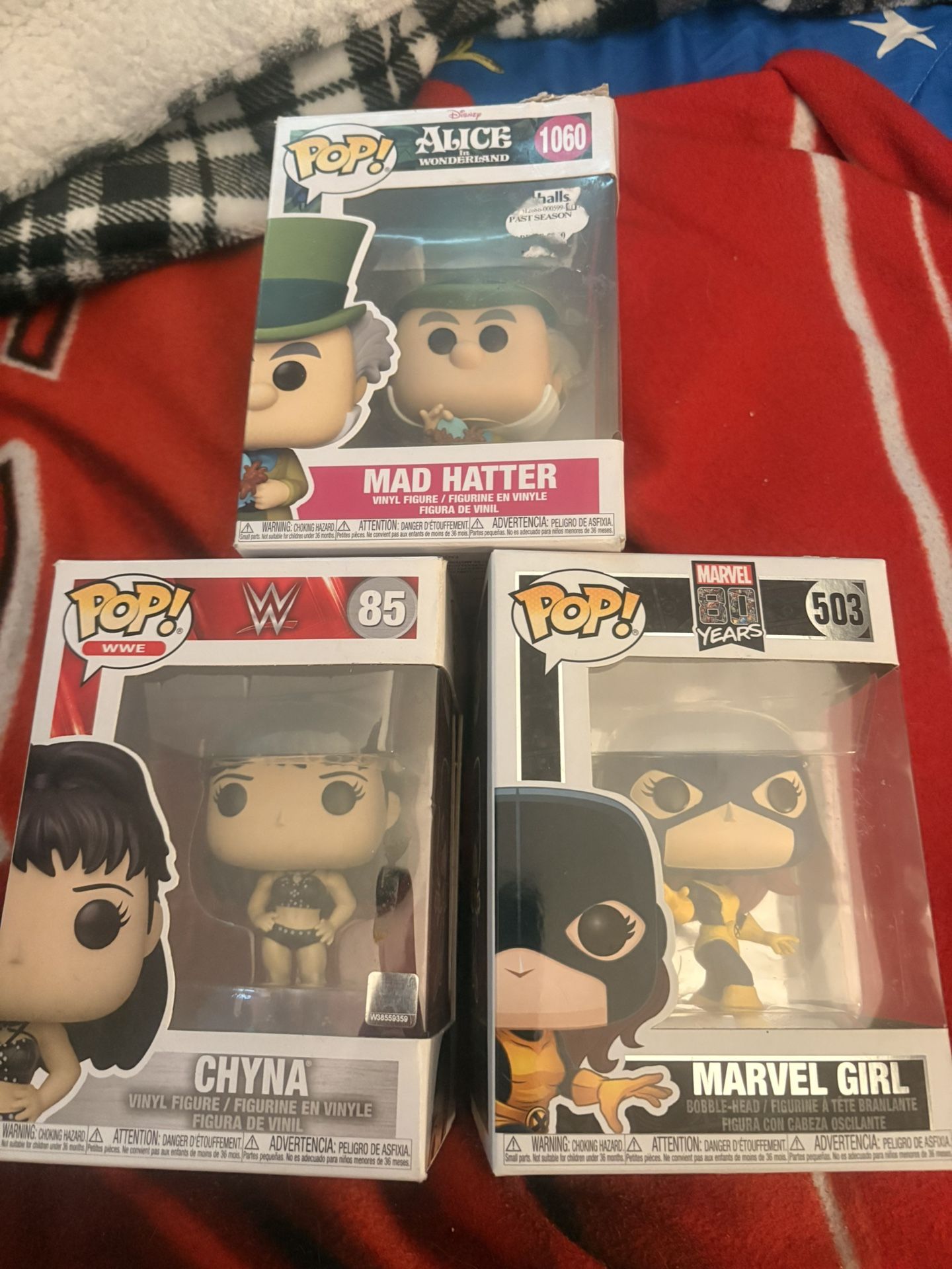 Funko pops