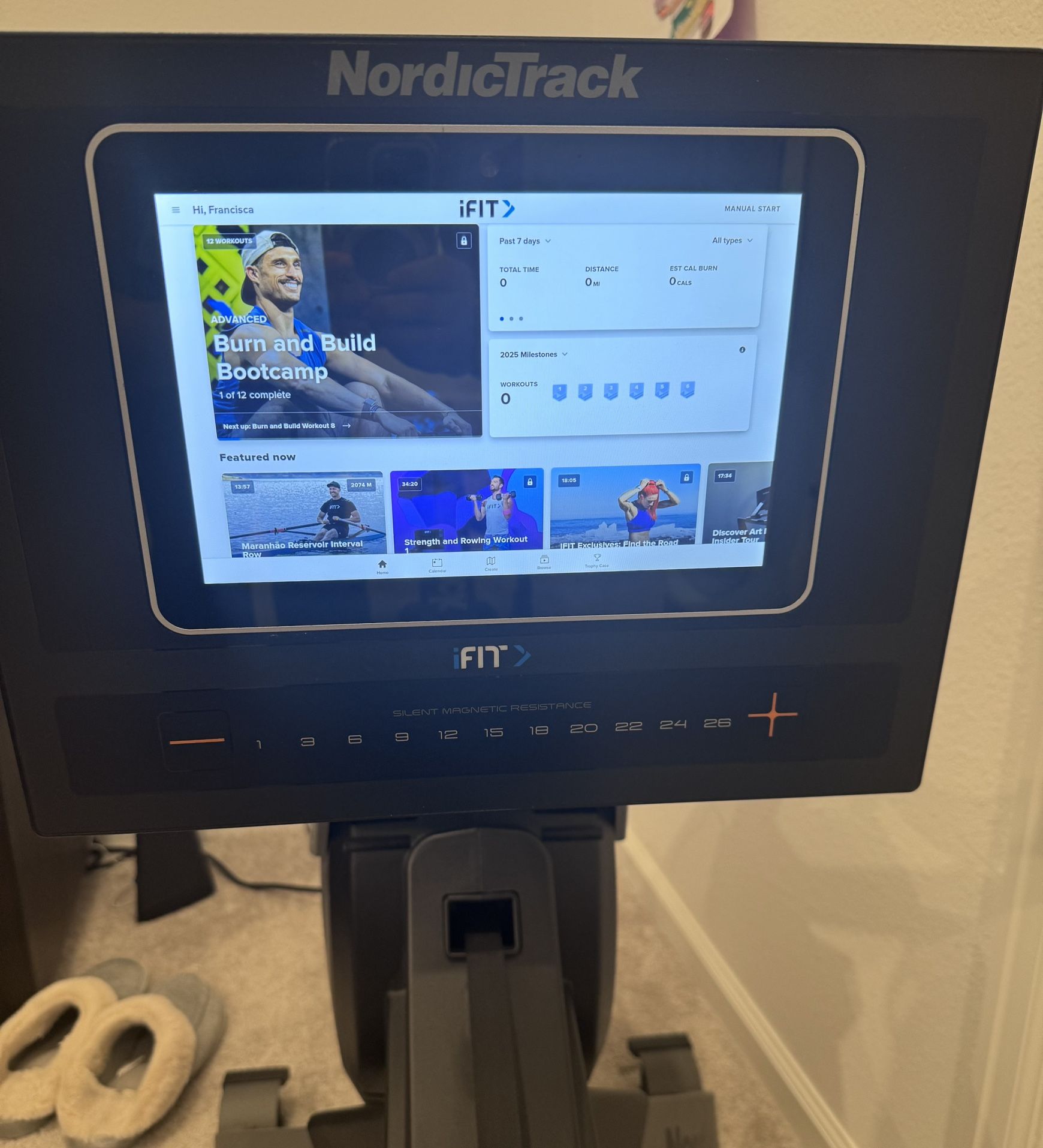 Rowing Machine