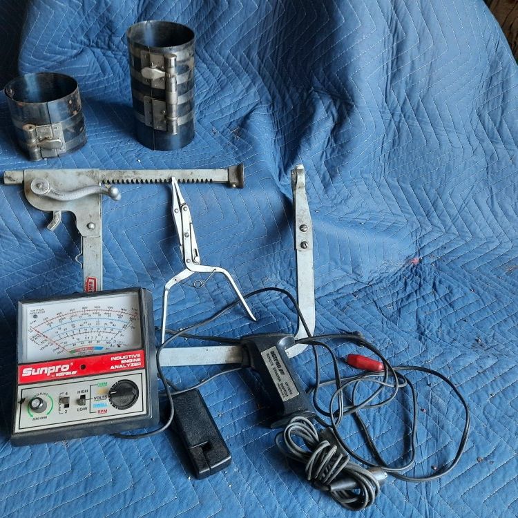 Assortment Engine Tools